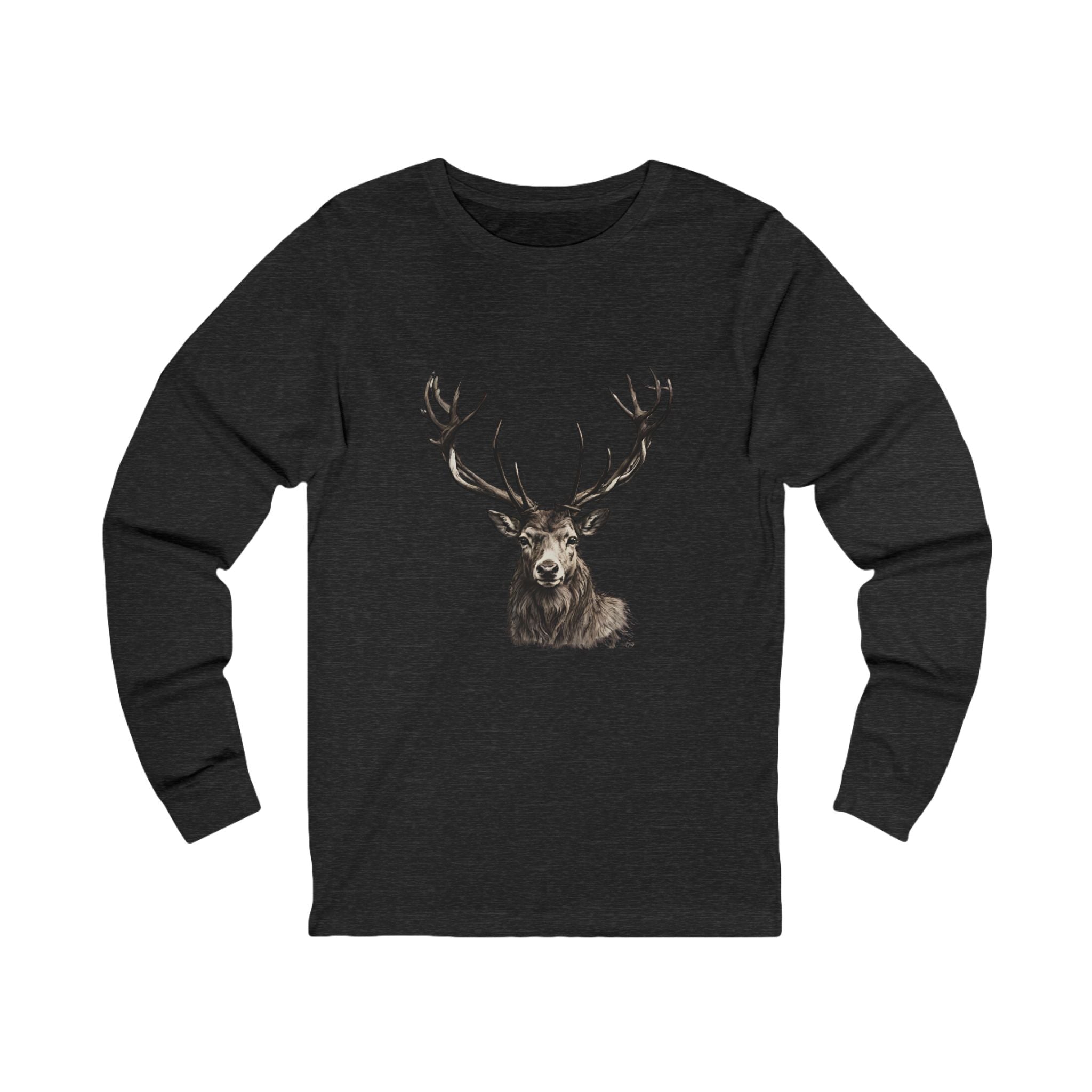 Stag Long Sleeve T