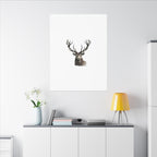 Stag Matte Canvas