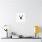 Stag Matte Canvas
