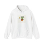 Plant Parent Pun Hoodie | Plant Mom Hoodie, Succulent Pun, Sage Cream Botanical Humor