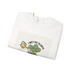 I Wet My Plants Sweatshirt | Plant Parent Humor, Succulent Pun, Sage Palette