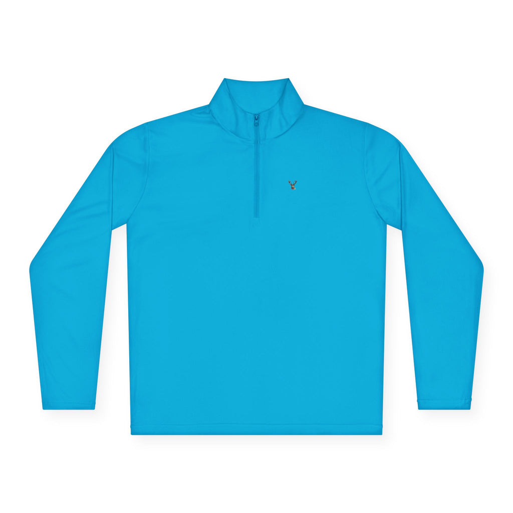 Stag Quarter Zip