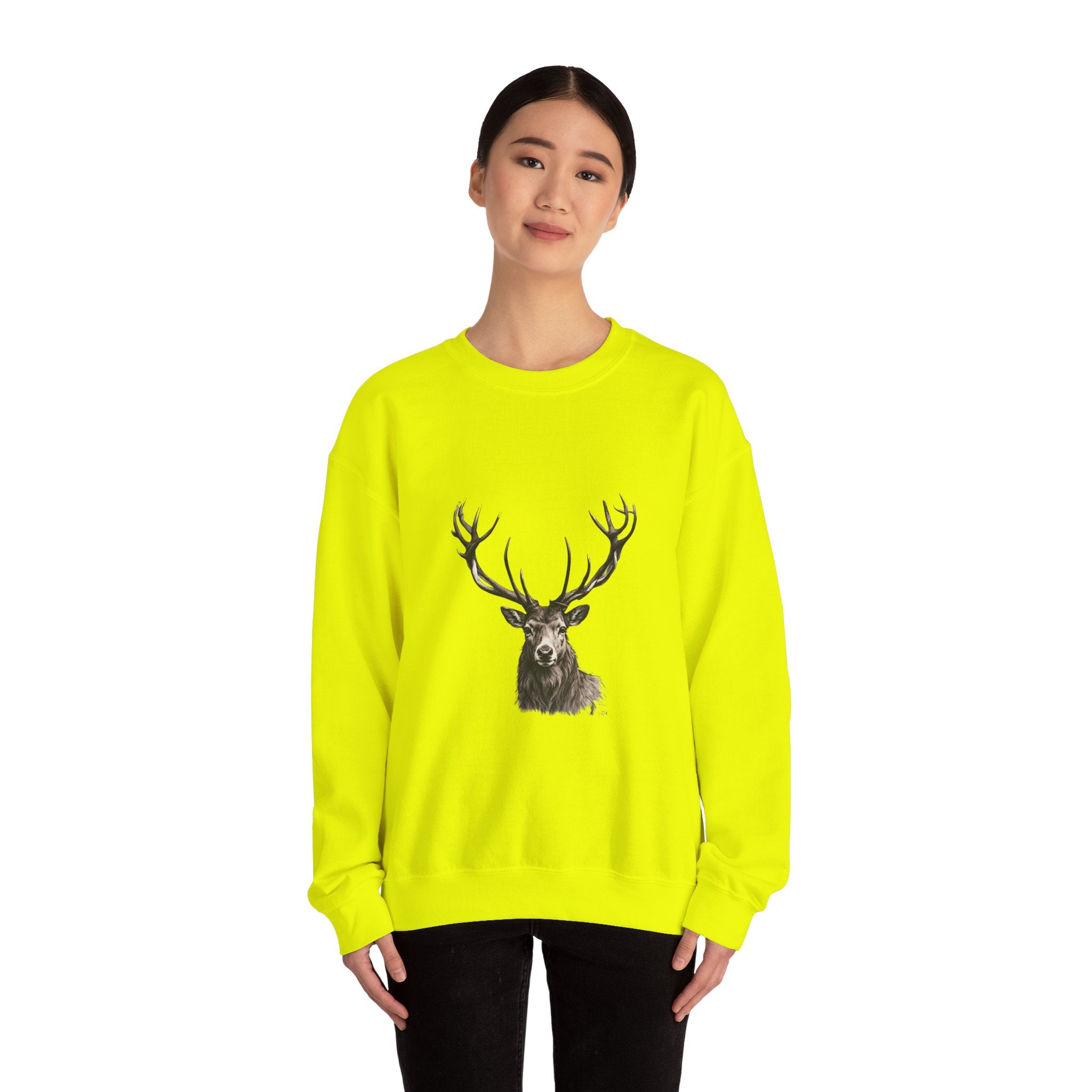 Stag Crewneck Sweatshirt