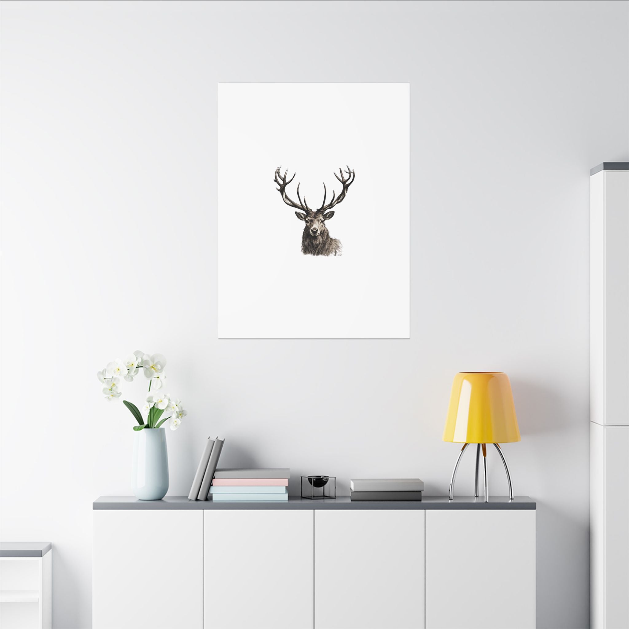 Stag Matte Canvas