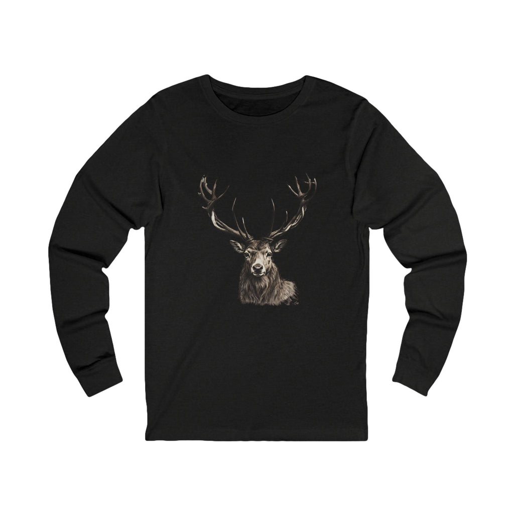 Stag Long Sleeve T