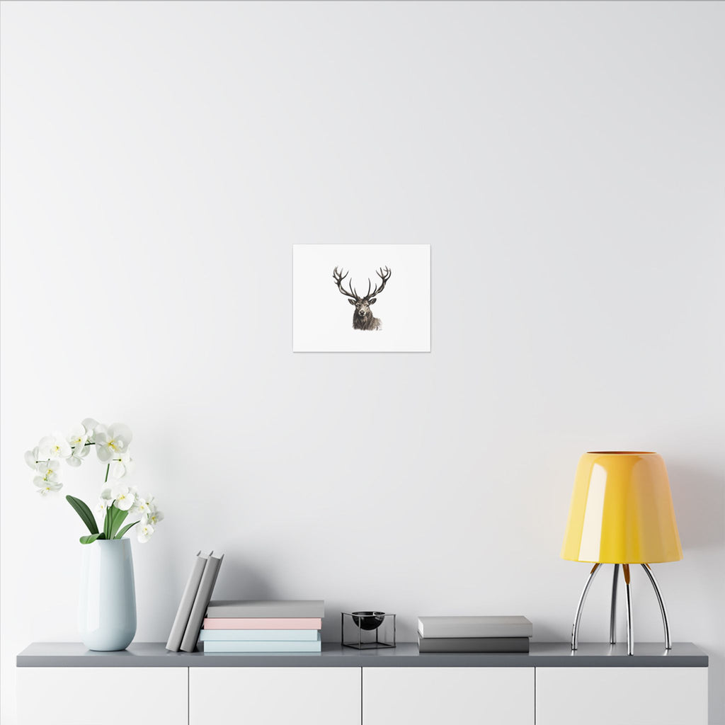 Stag Matte Canvas