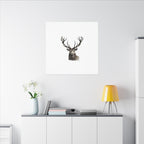Stag Matte Canvas