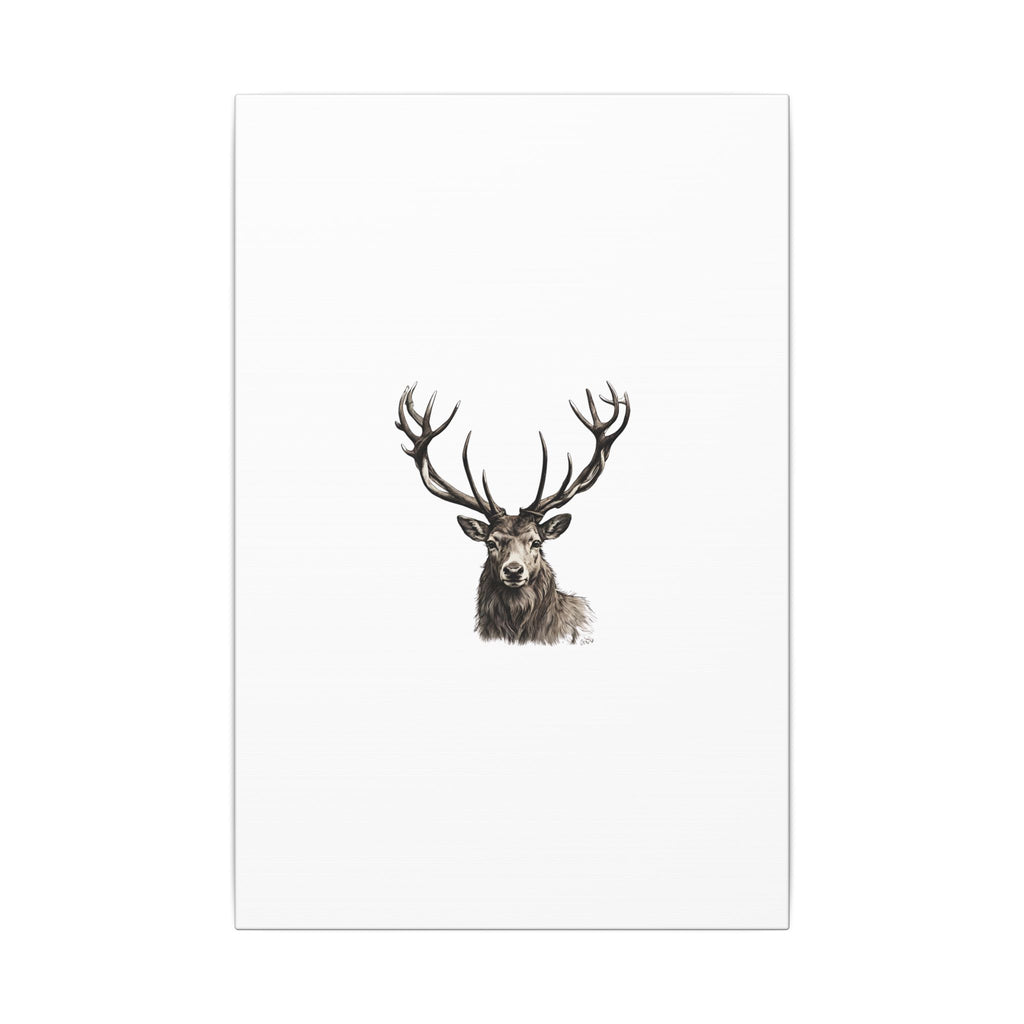 Stag Matte Canvas