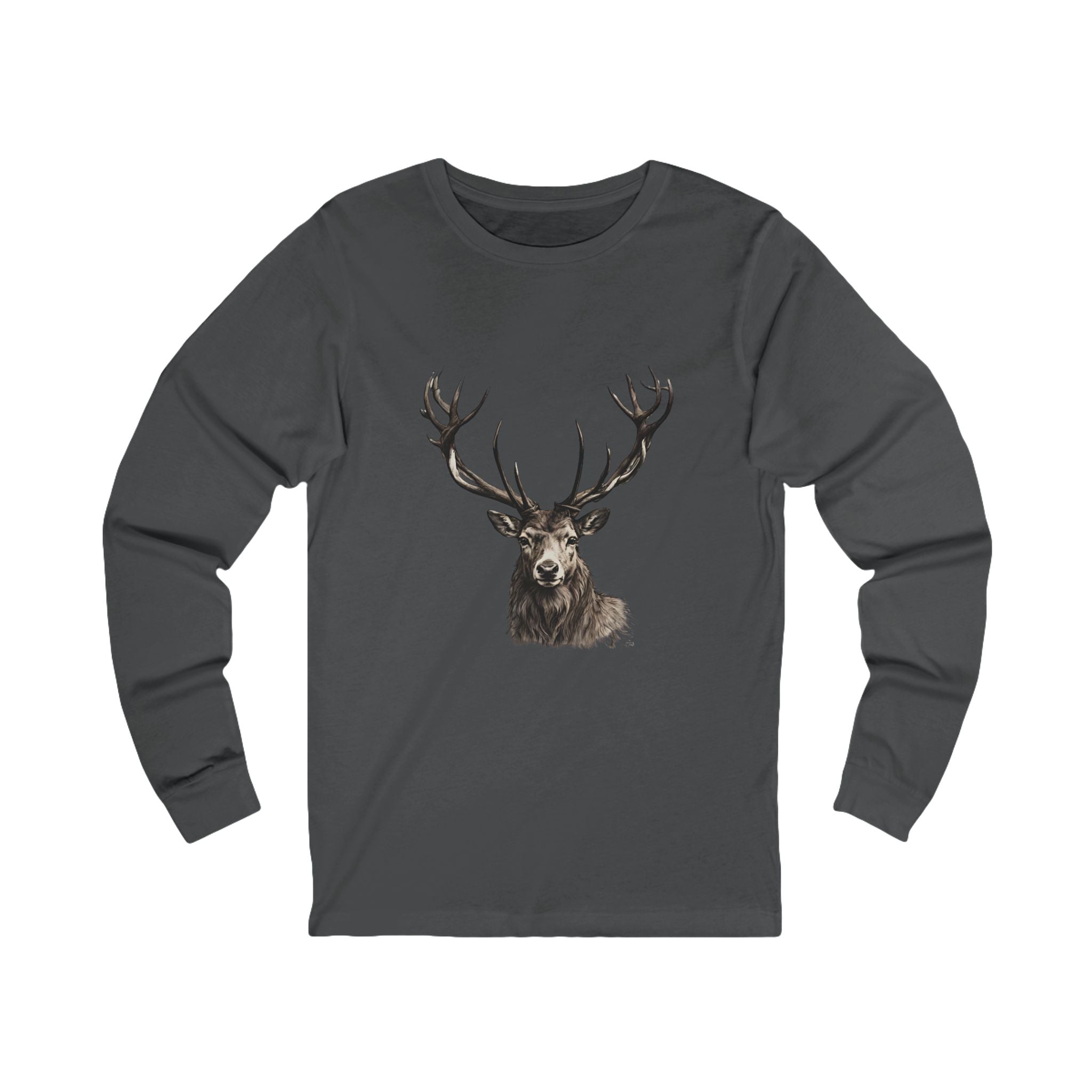 Stag Long Sleeve T
