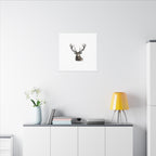 Stag Matte Canvas