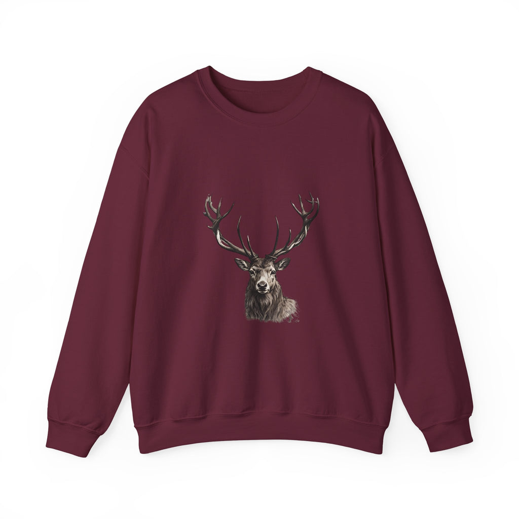 Stag Crewneck Sweatshirt