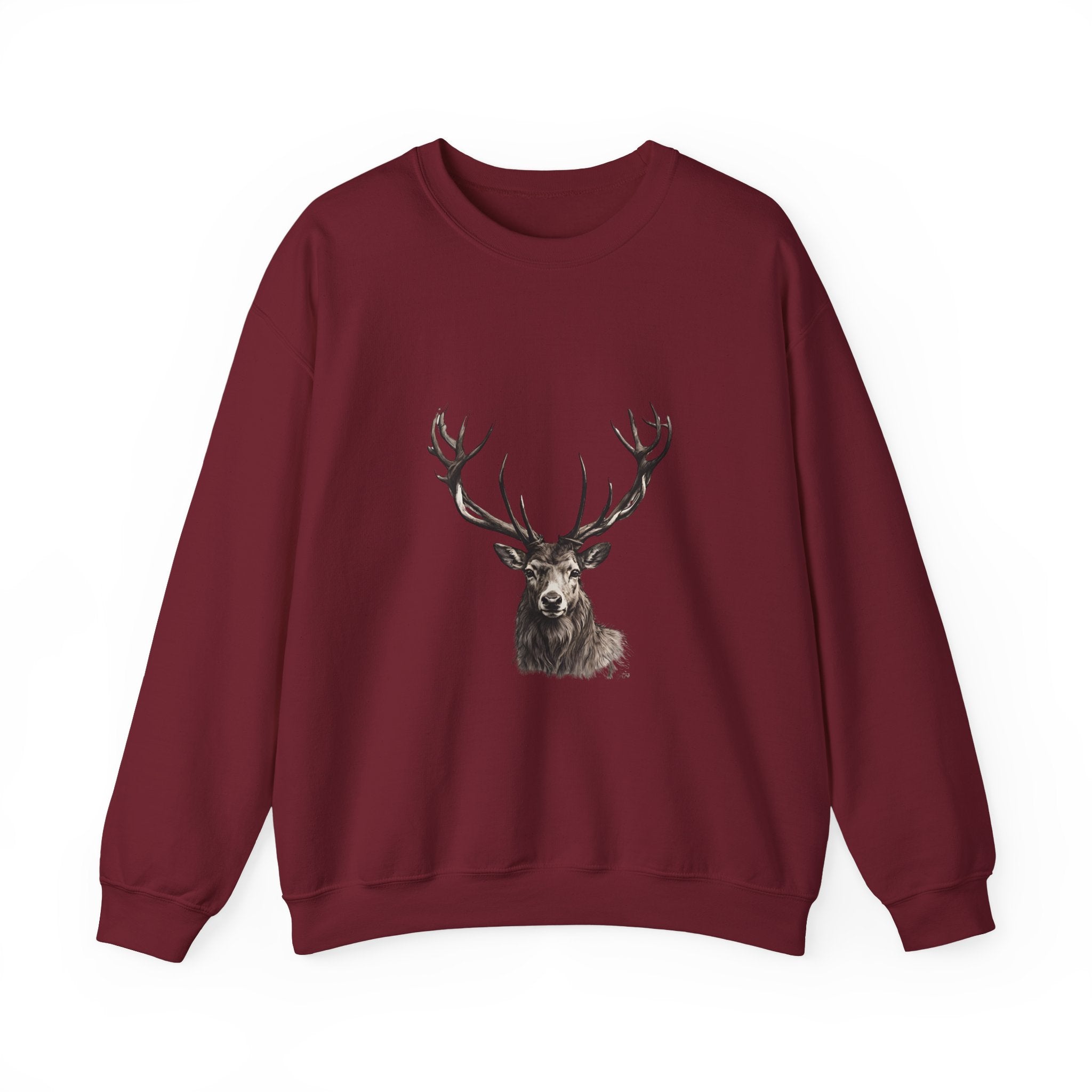 Stag Crewneck Sweatshirt