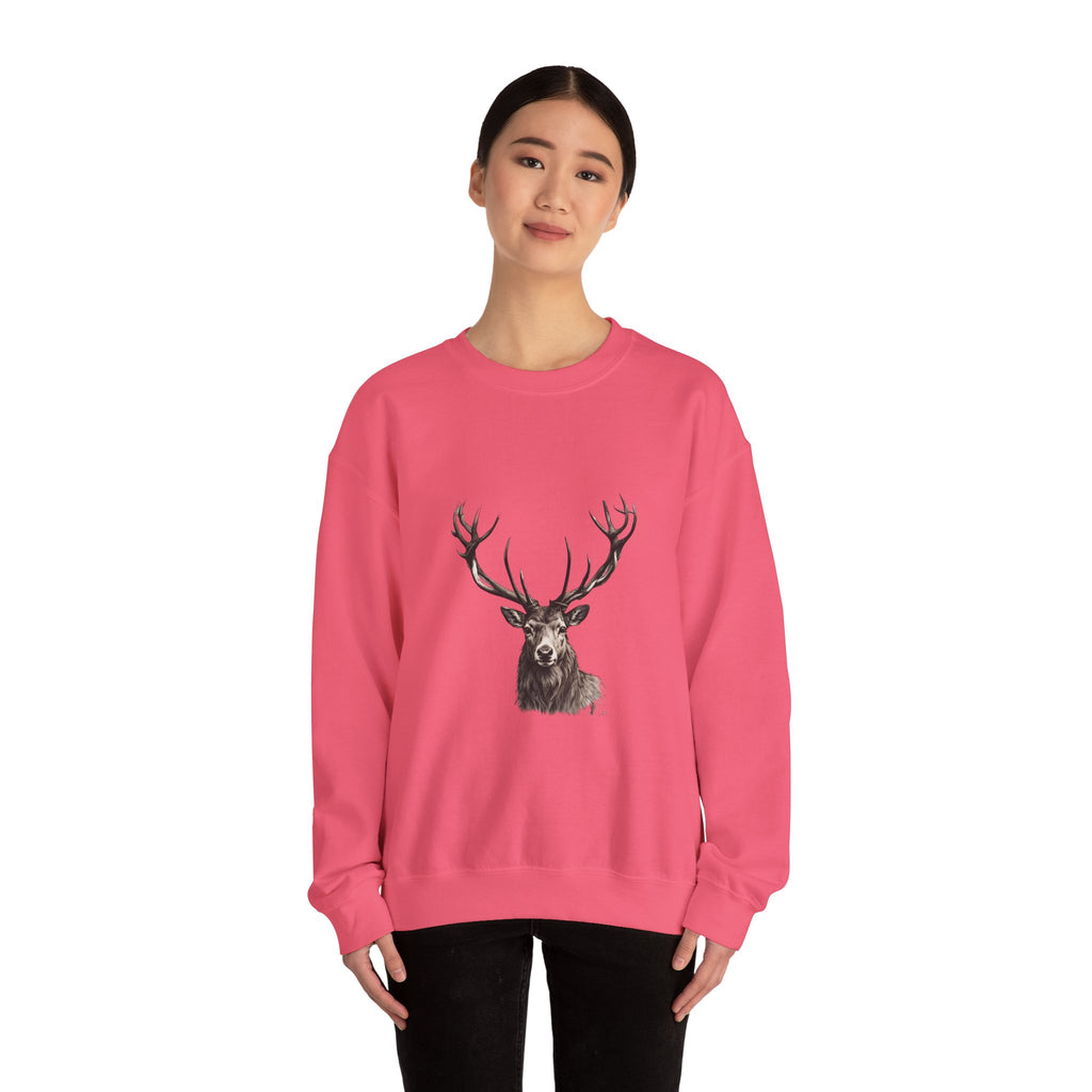 Stag Crewneck Sweatshirt