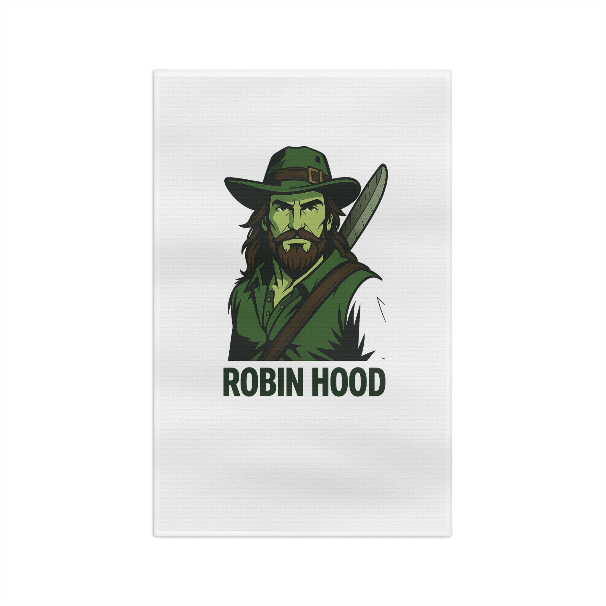 Robin Hood Tea Towel