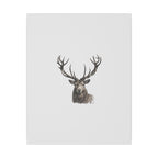 Stag Matte Canvas