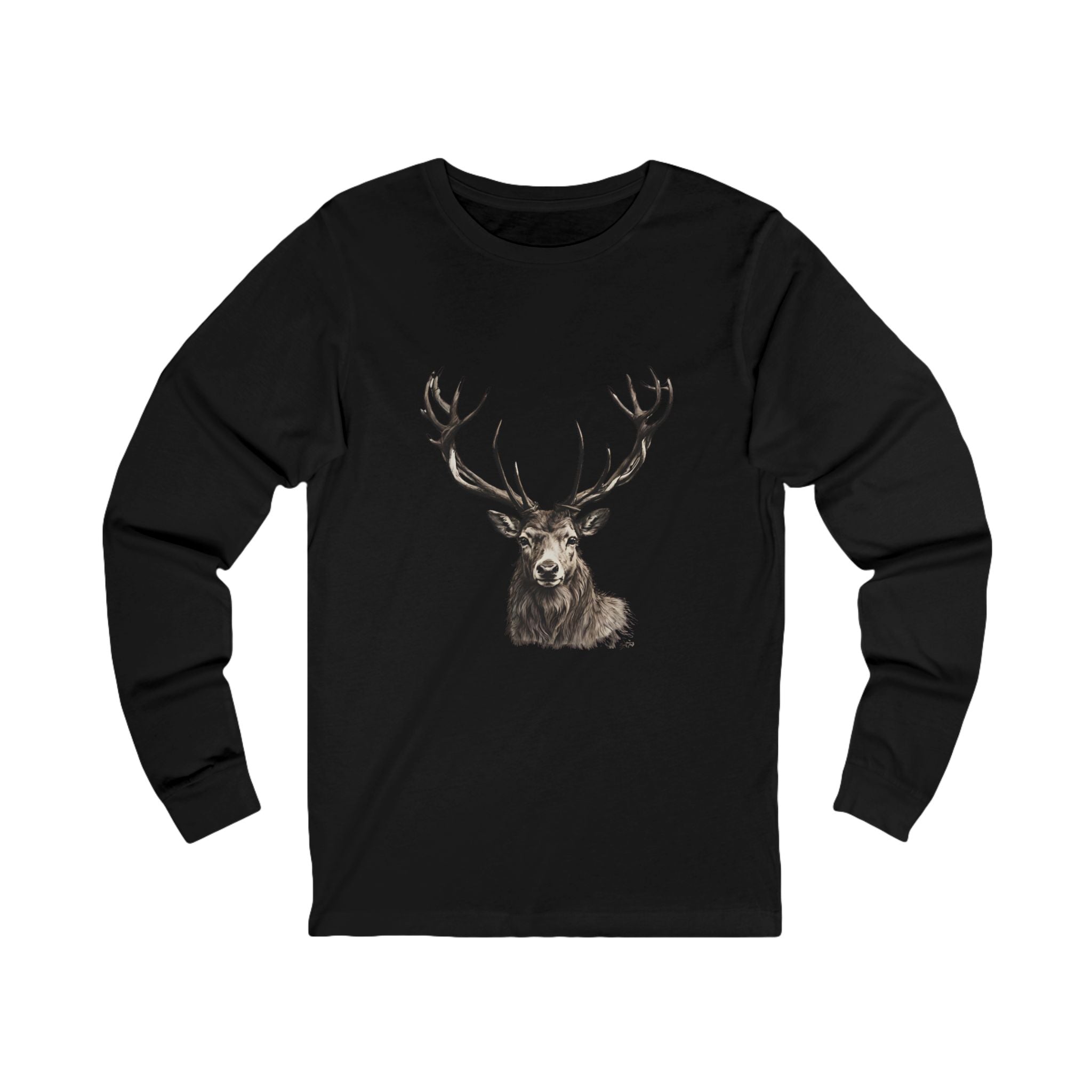 Stag Long Sleeve T