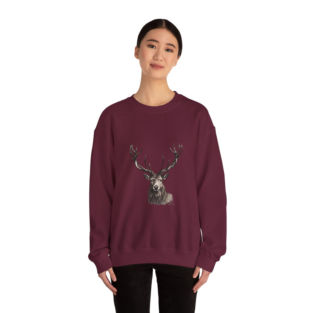 Stag Crewneck Sweatshirt