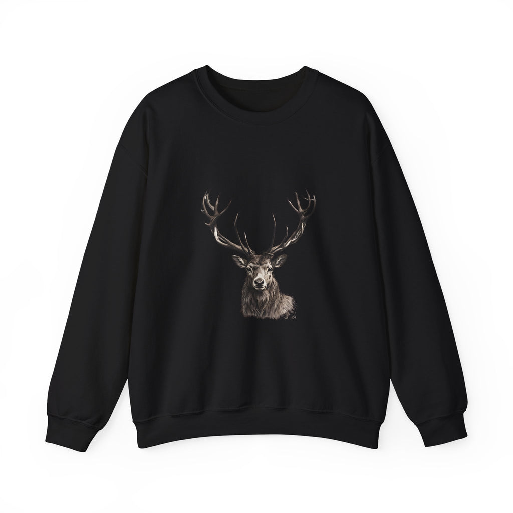 Stag Crewneck Sweatshirt