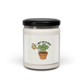 I Wet My Plants Candle, Soy Candle | Plant Parent Humor, Succulent Pun