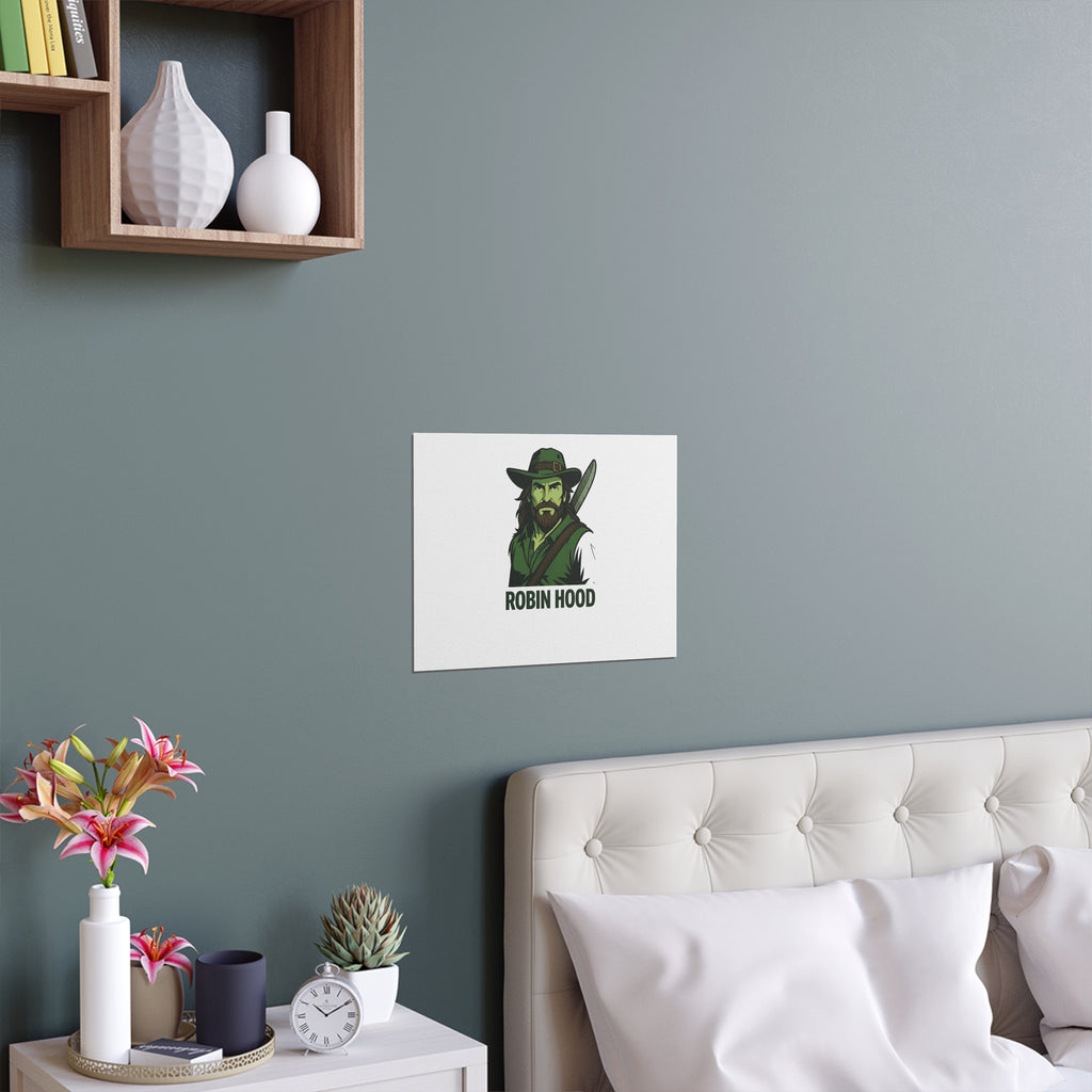 Robin Hood Silk Poster