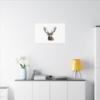 Stag Matte Canvas
