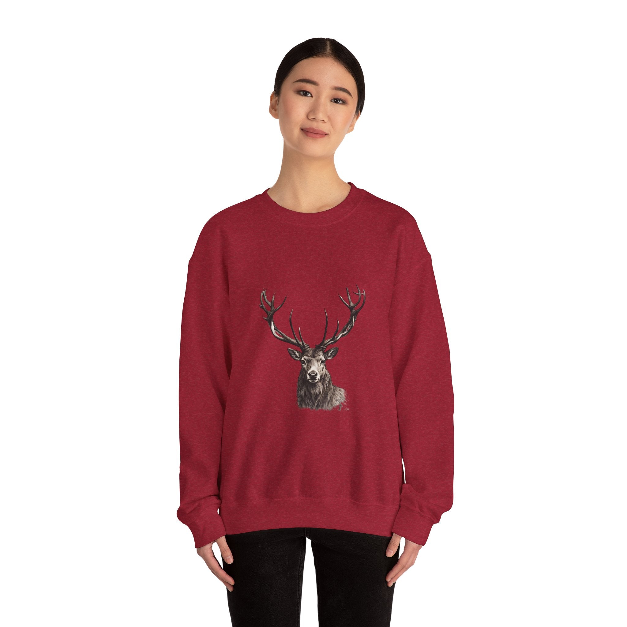 Stag Crewneck Sweatshirt