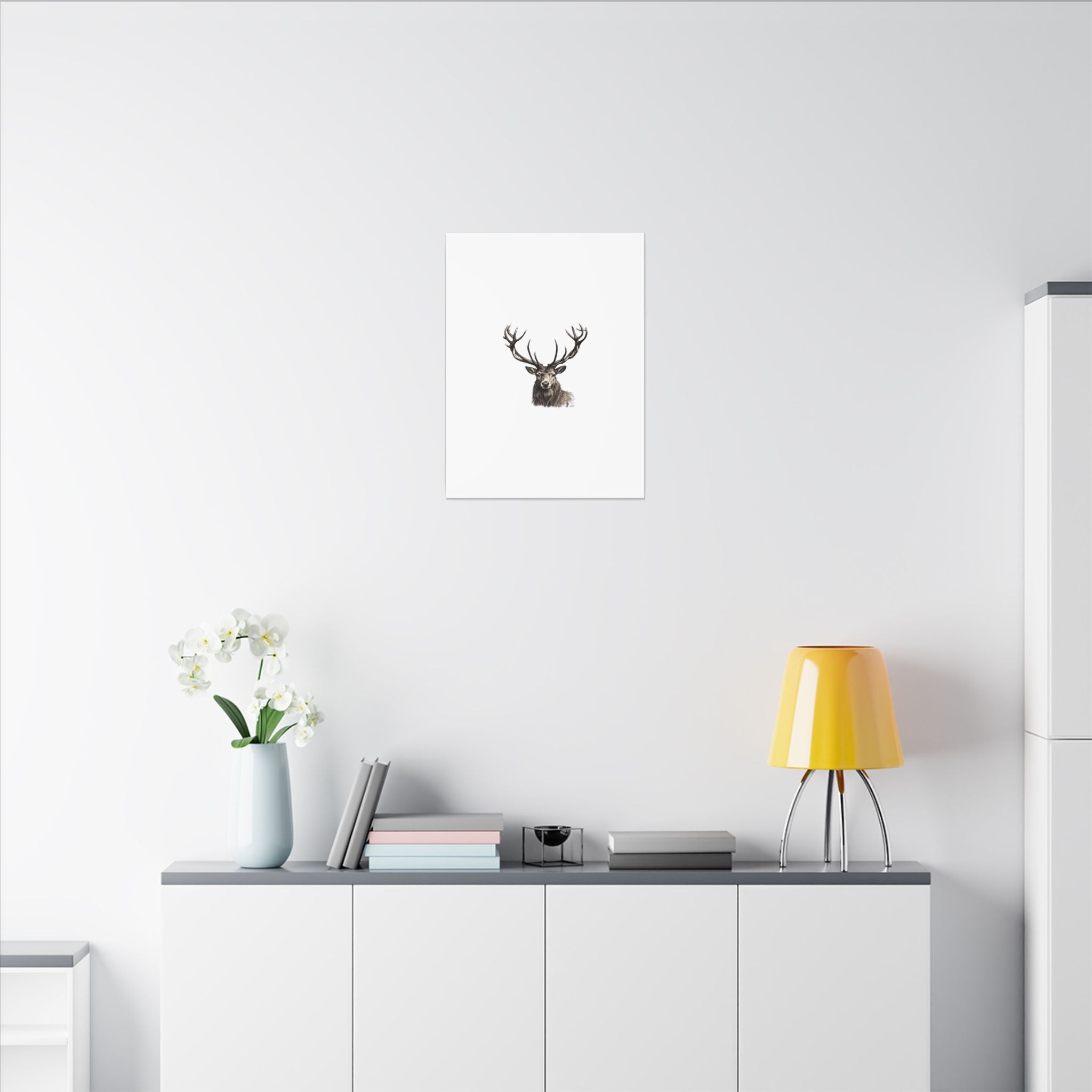 Stag Matte Canvas
