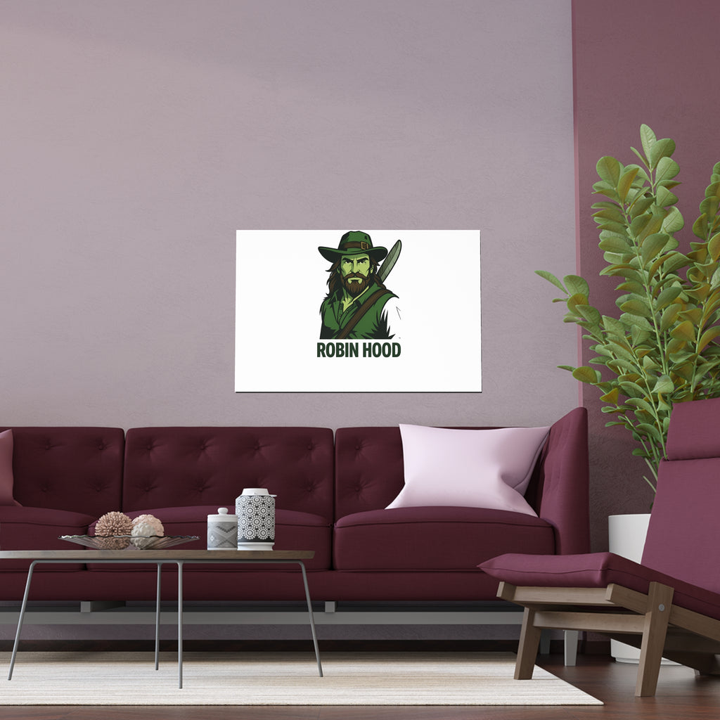 Robin Hood Silk Poster