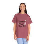 Hang On Let Me Overthink This T-Shirt — Funny Overthinker Tee