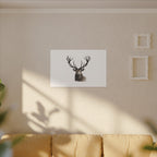 Stag Matte Canvas