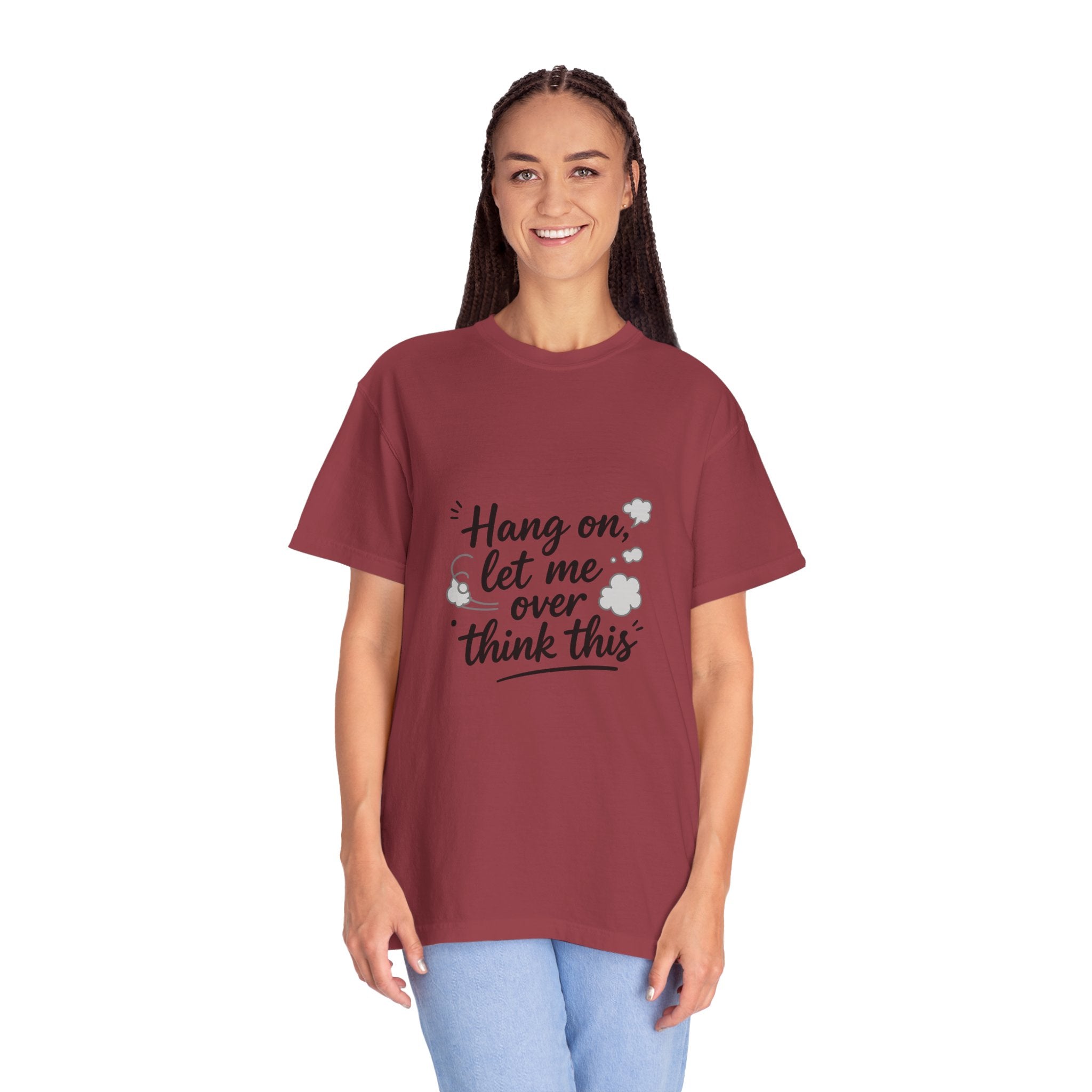 Hang On Let Me Overthink This T-Shirt — Funny Overthinker Tee