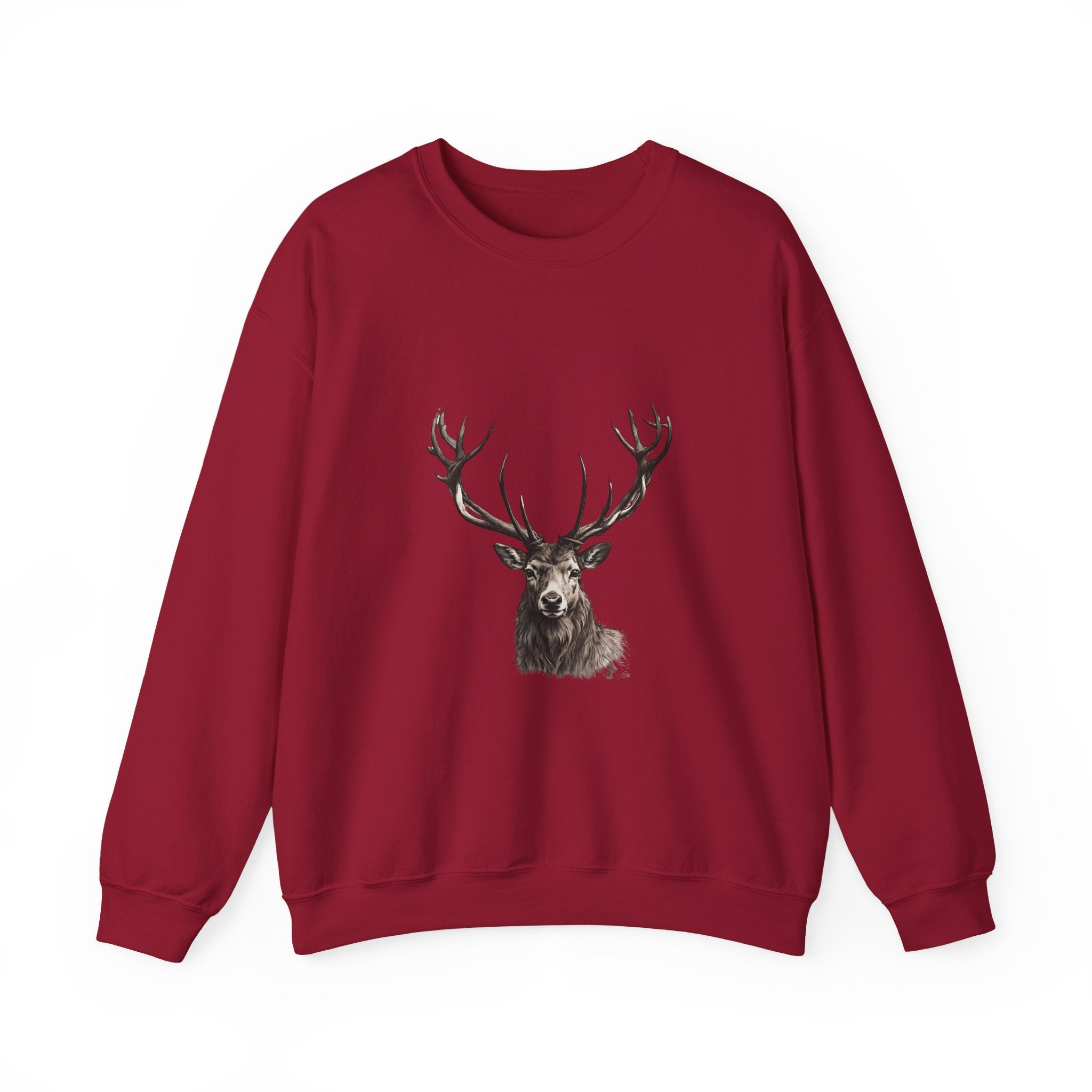 Stag Crewneck Sweatshirt
