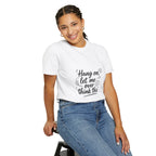 Hang On Let Me Overthink This T-Shirt — Funny Overthinker Tee