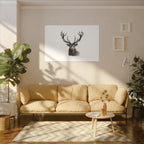 Stag Matte Canvas