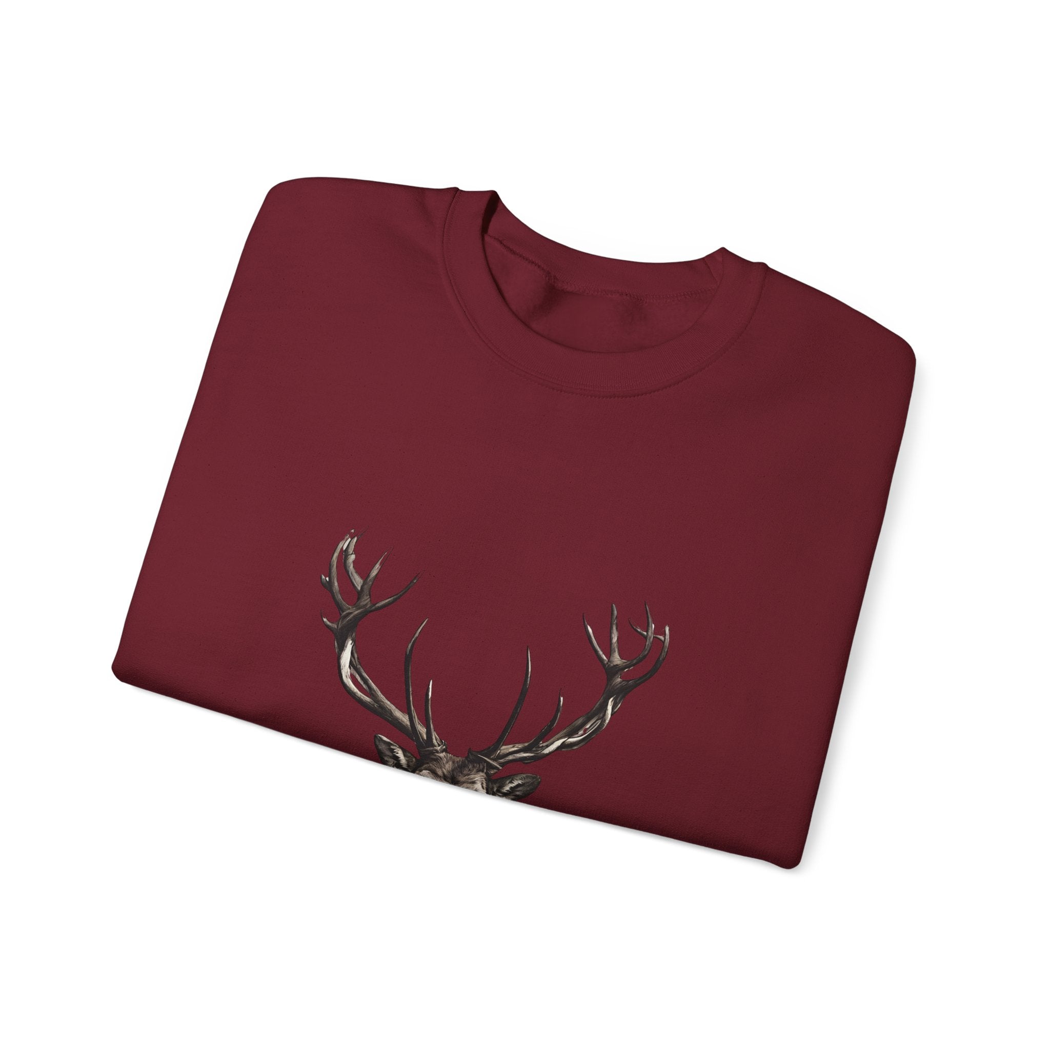 Stag Crewneck Sweatshirt