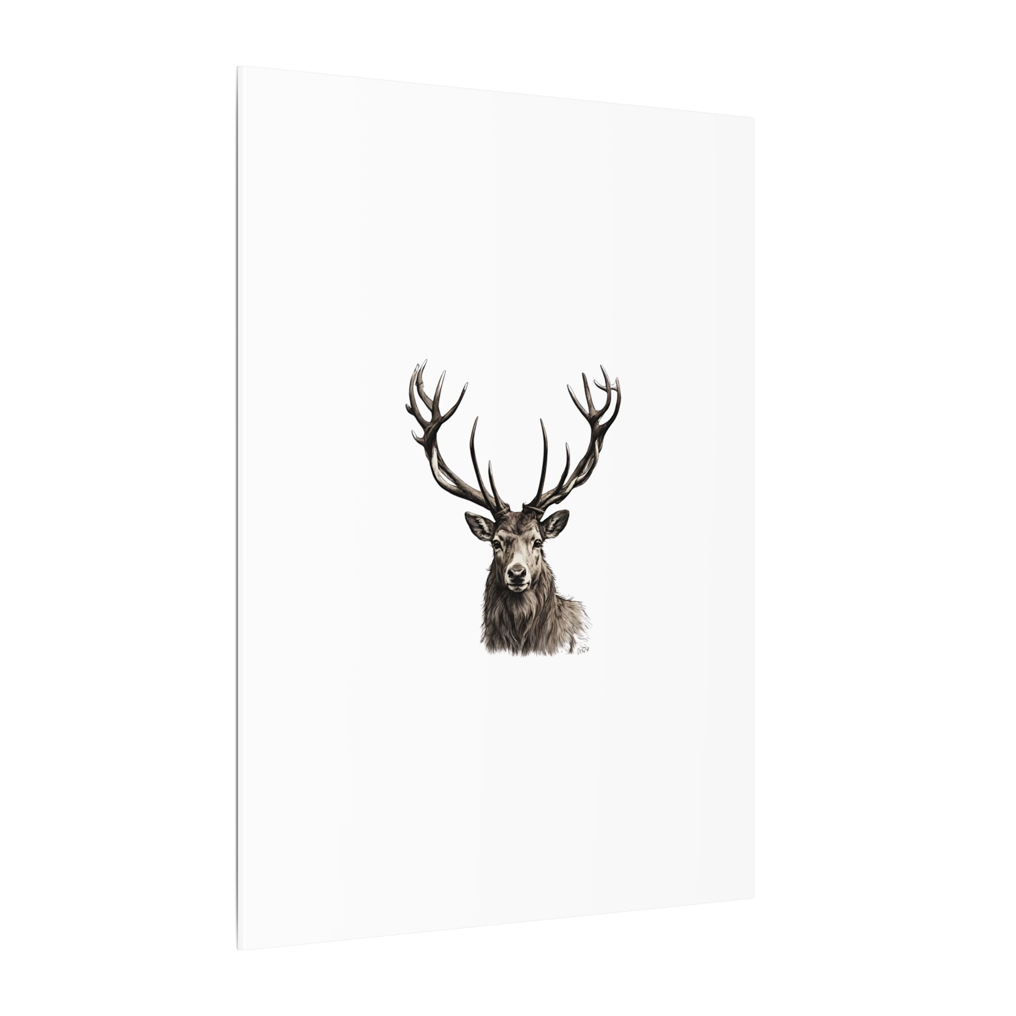Stag Matte Canvas