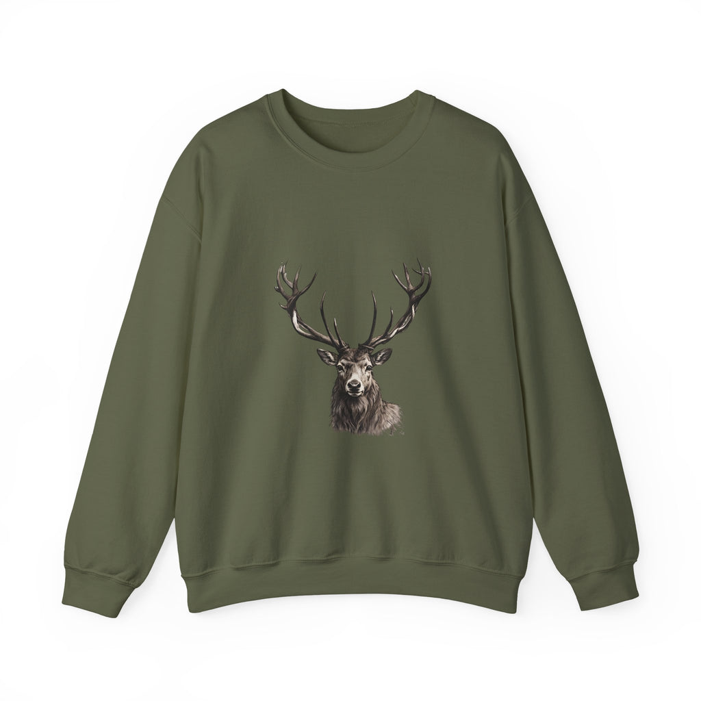 Stag Crewneck Sweatshirt