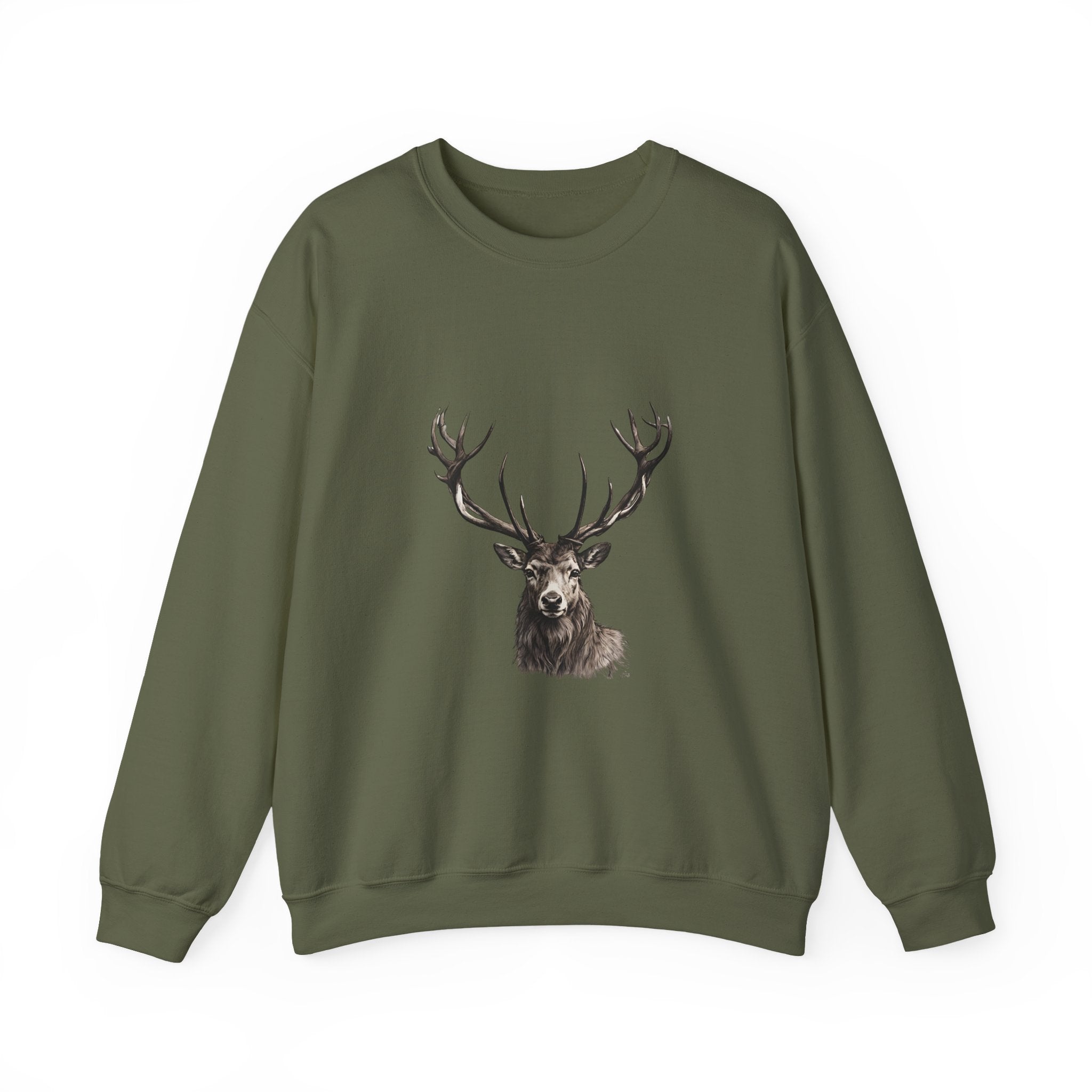 Stag Crewneck Sweatshirt