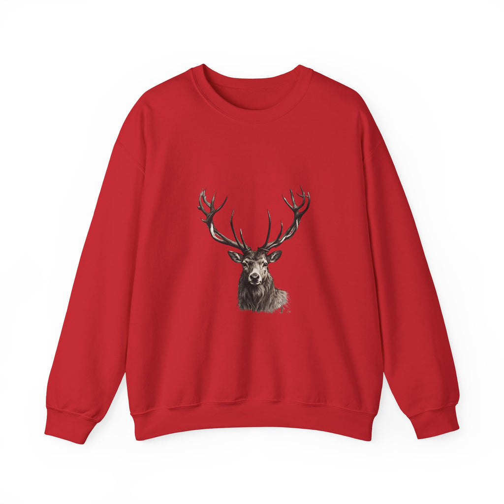 Stag Crewneck Sweatshirt