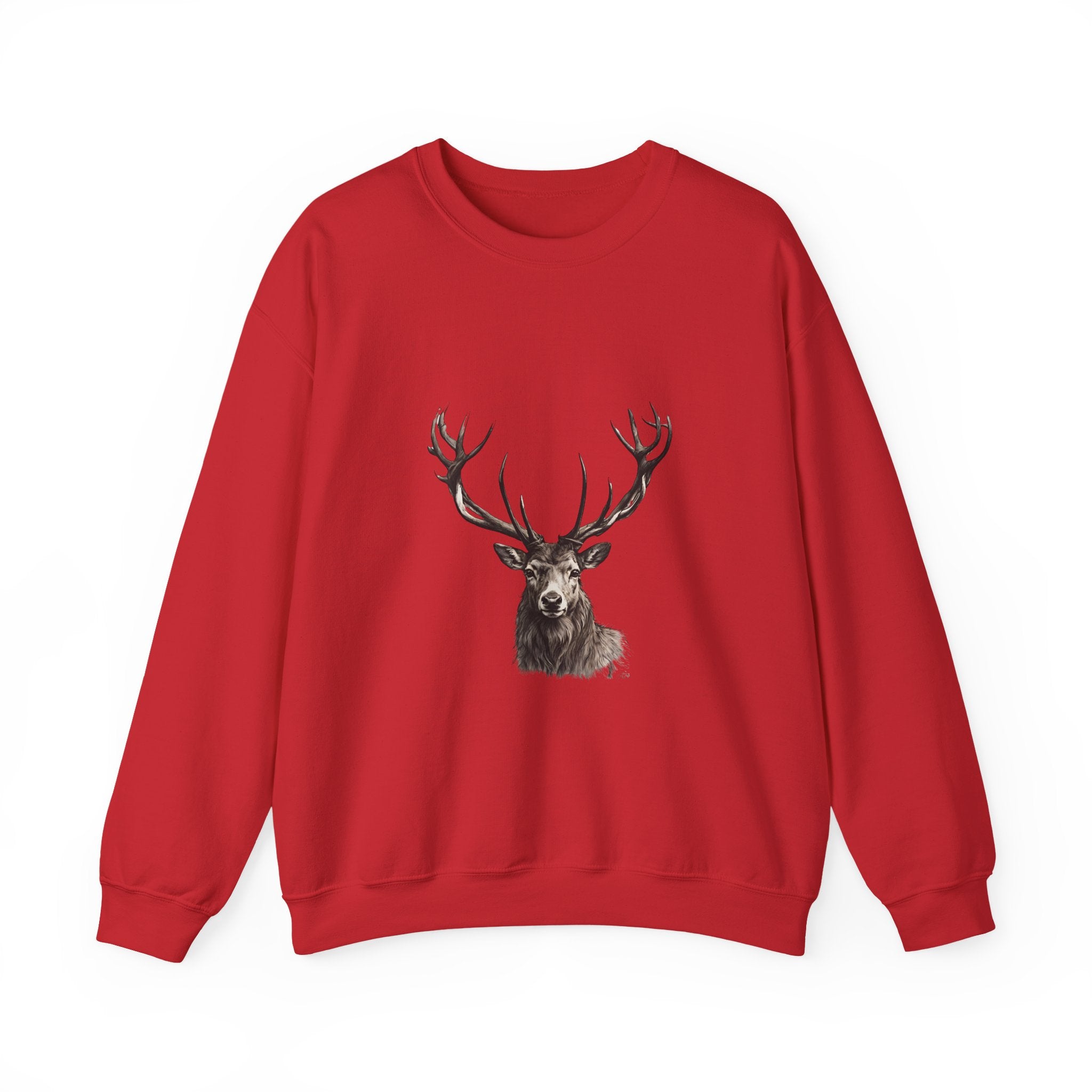 Stag Crewneck Sweatshirt