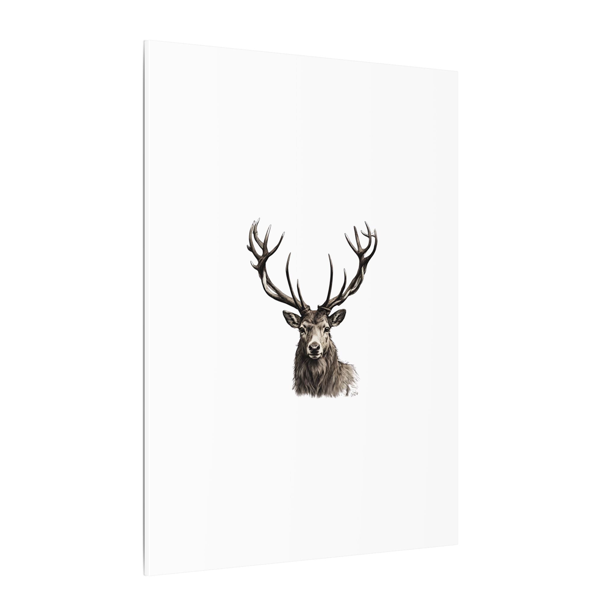 Stag Matte Canvas