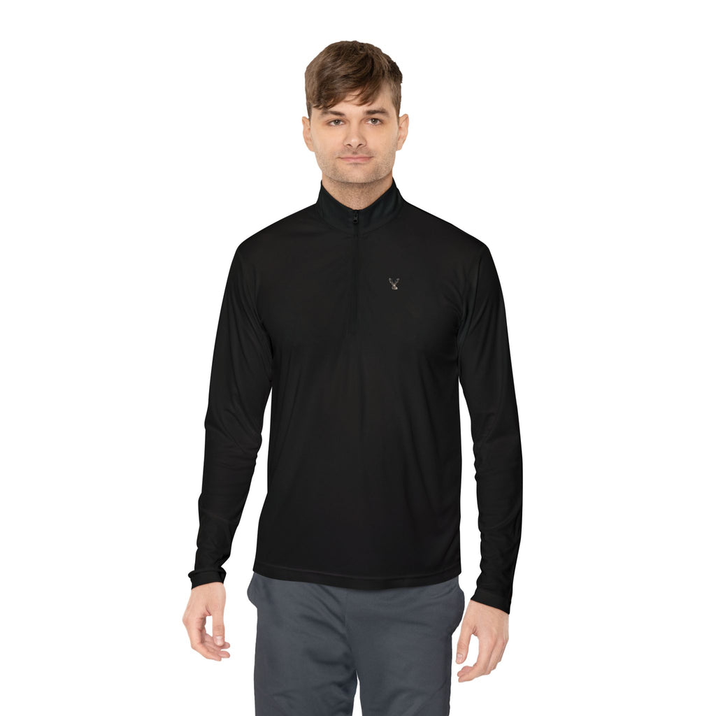 Stag Quarter Zip