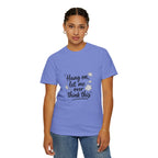 Hang On Let Me Overthink This T-Shirt — Funny Overthinker Tee