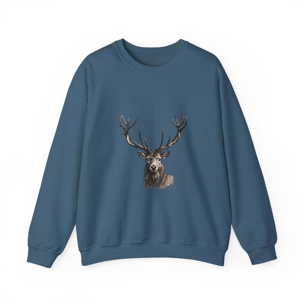 Stag Crewneck Sweatshirt