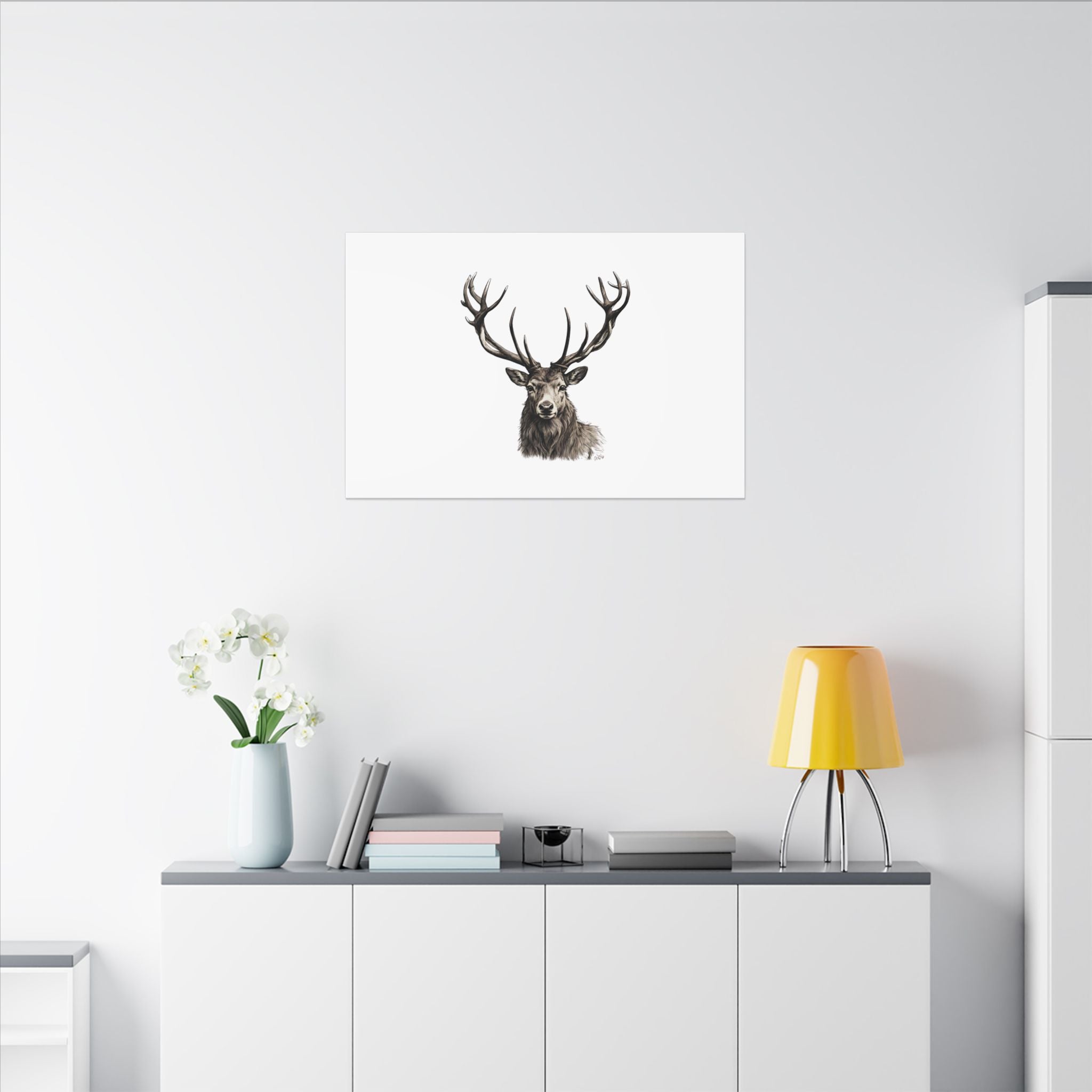 Stag Matte Canvas