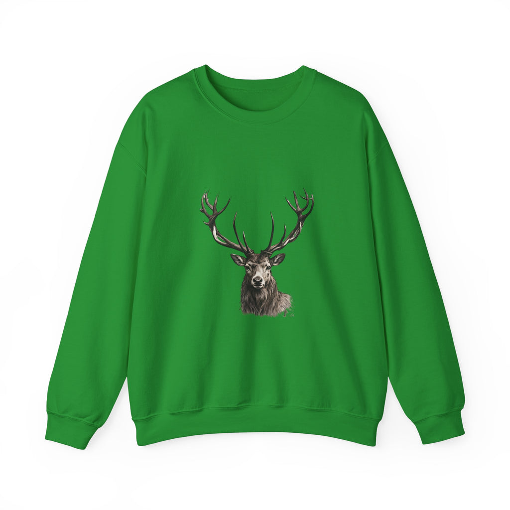Stag Crewneck Sweatshirt