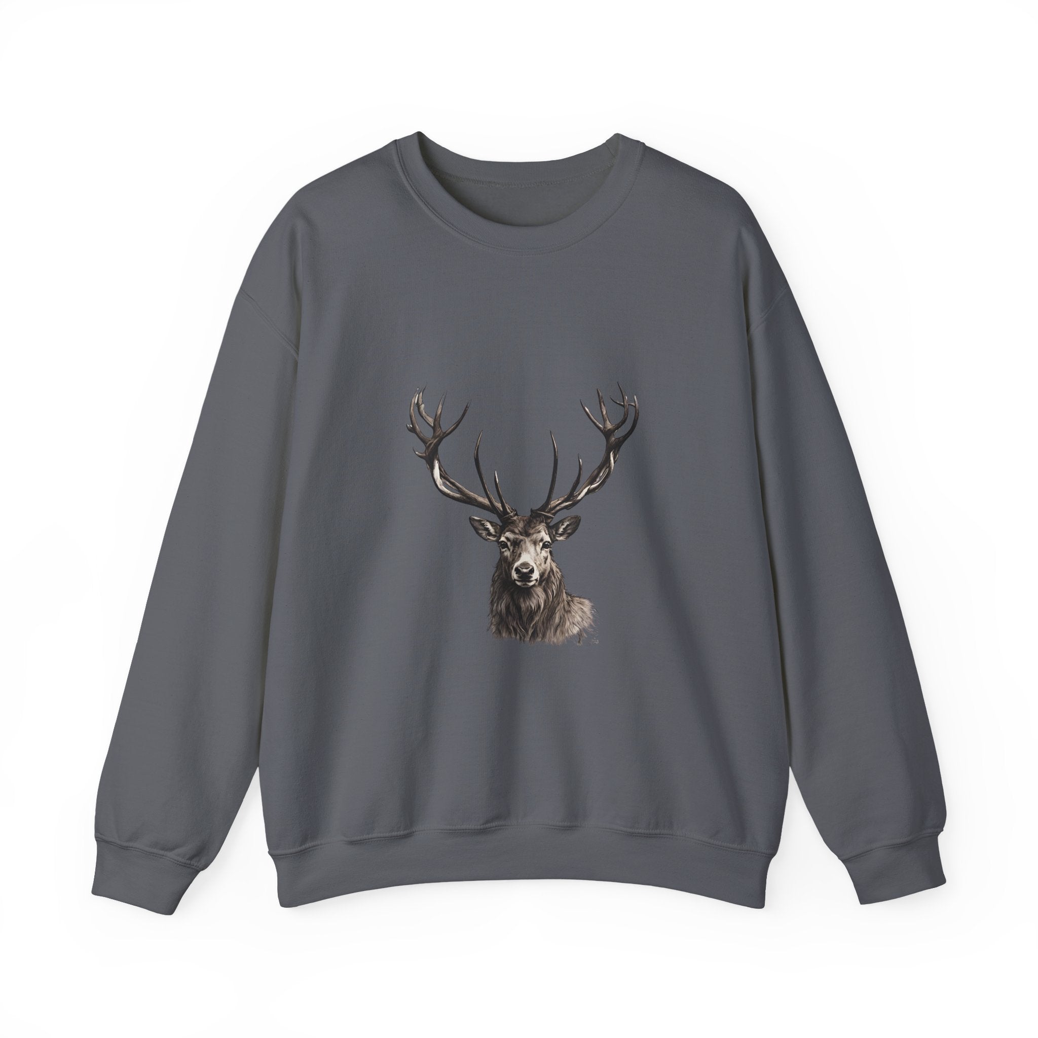 Stag Crewneck Sweatshirt