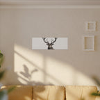 Stag Matte Canvas