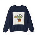 I Wet My Plants Sweatshirt | Plant Parent Humor, Succulent Pun, Sage Palette