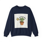 I Wet My Plants Sweatshirt | Plant Parent Humor, Succulent Pun, Sage Palette